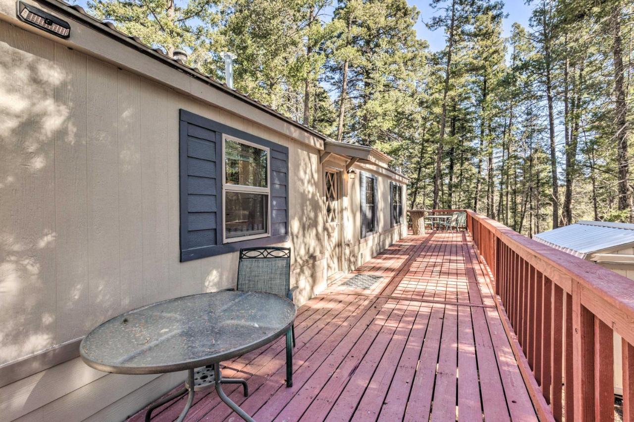 Relaxing Lincoln Forest Retreat With Wraparound Deck Cloudcroft Exterior photo